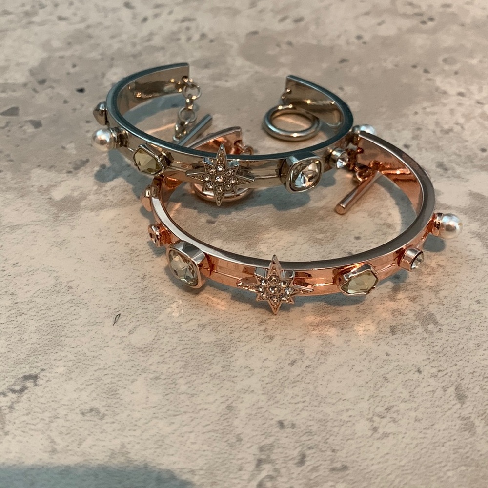 Bracelet pearls and stars